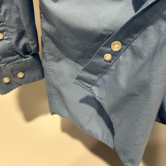 George Light Blue Dress Shirt - Picture 7 of 9